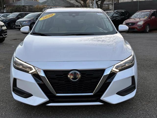 2020 Nissan Sentra SV Xtronic CVT [10]