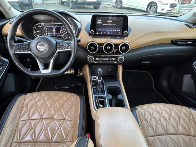 2020 Nissan Sentra SV Xtronic CVT [18]