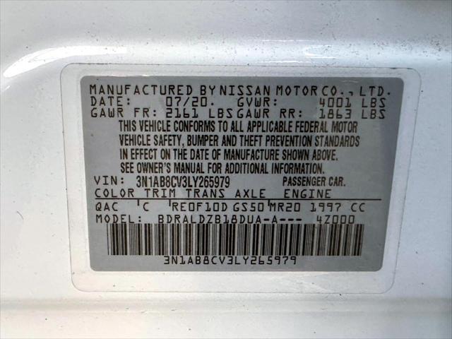 2020 Nissan Sentra SV Xtronic CVT [38]