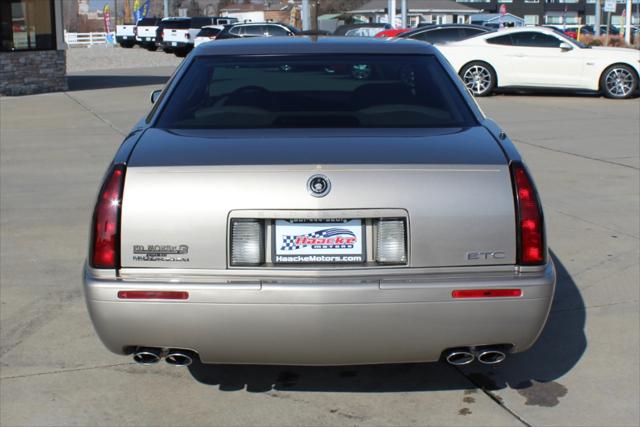 2000 Cadillac Eldorado ETC