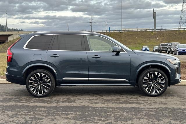 2026 Volvo XC90 Plus, B6 AWD Gas (mild hybrid), Gasoline, Bright, 7 Seats