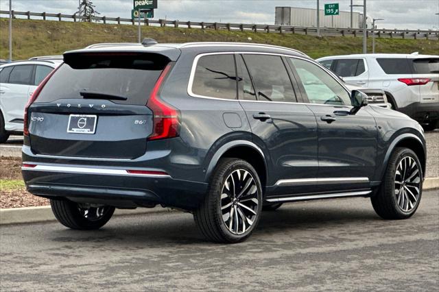 2026 Volvo XC90 Plus, B6 AWD Gas (mild hybrid), Gasoline, Bright, 7 Seats