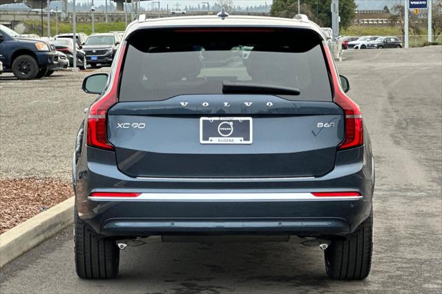 2026 Volvo XC90 Plus, B6 AWD Gas (mild hybrid), Gasoline, Bright, 7 Seats