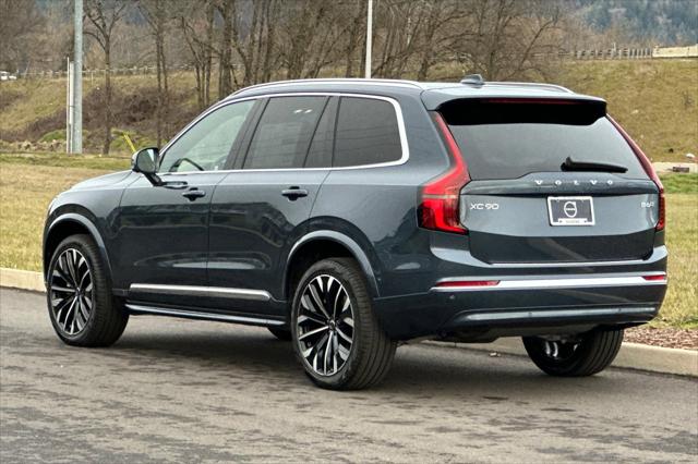 2026 Volvo XC90 Plus, B6 AWD Gas (mild hybrid), Gasoline, Bright, 7 Seats