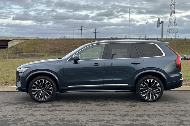 2026 Volvo XC90 Plus, B6 AWD Gas (mild hybrid), Gasoline, Bright, 7 Seats