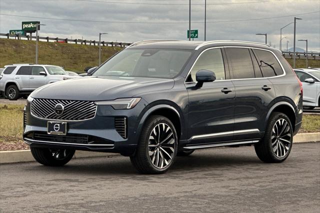 2026 Volvo XC90 Plus, B6 AWD Gas (mild hybrid), Gasoline, Bright, 7 Seats