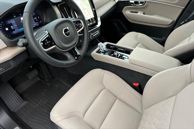 2026 Volvo XC90 Plus, B6 AWD Gas (mild hybrid), Gasoline, Bright, 7 Seats