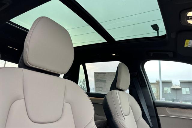 2026 Volvo XC90 Plus, B6 AWD Gas (mild hybrid), Gasoline, Bright, 7 Seats