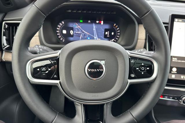 2026 Volvo XC90 Plus, B6 AWD Gas (mild hybrid), Gasoline, Bright, 7 Seats