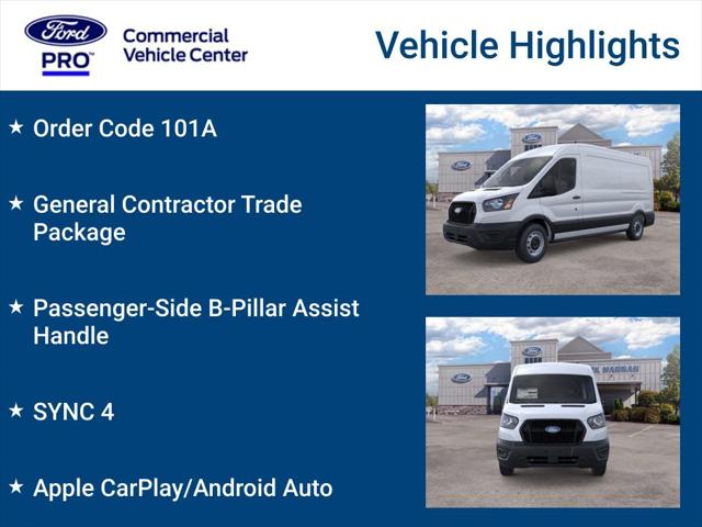 2026 Ford Transit Cargo Van Base
