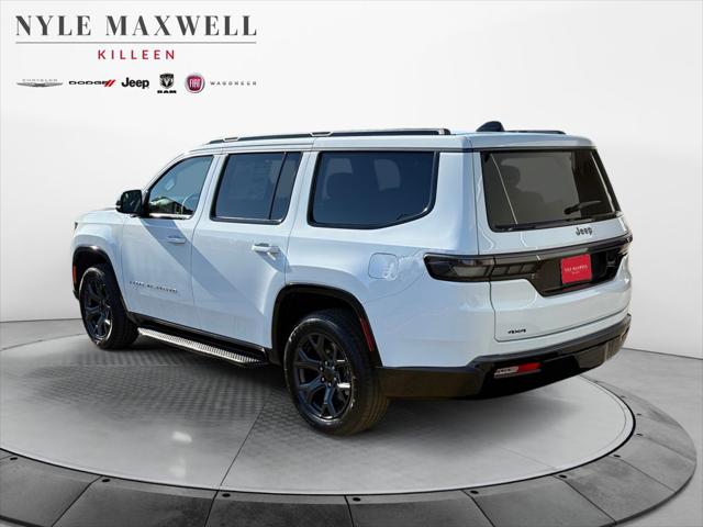 2026 Jeep Grand Wagoneer Limited Altitude 4x4