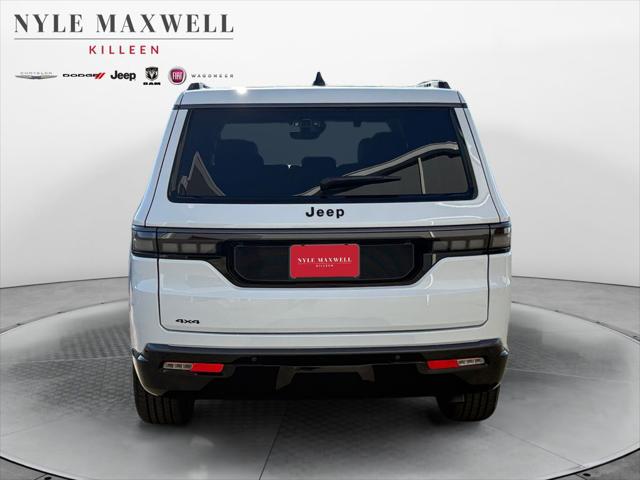 2026 Jeep Grand Wagoneer Limited Altitude 4x4