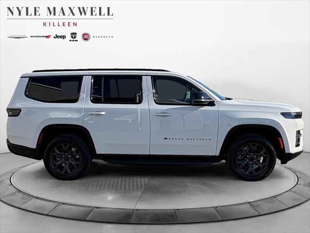 2026 Jeep Grand Wagoneer Limited Altitude 4x4