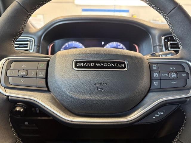 2026 Jeep Grand Wagoneer Limited Altitude 4x4