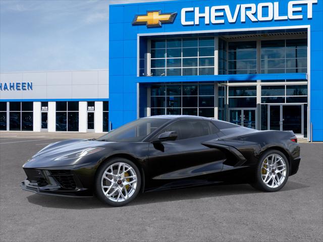 2026 Chevrolet Corvette Stingray Convertible, 2LT, RWD
