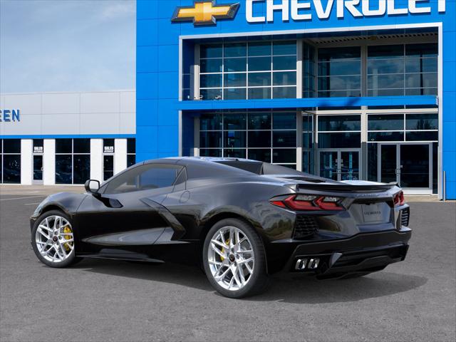 2026 Chevrolet Corvette Stingray Convertible, 2LT, RWD
