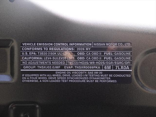 2026 Nissan Kicks SR