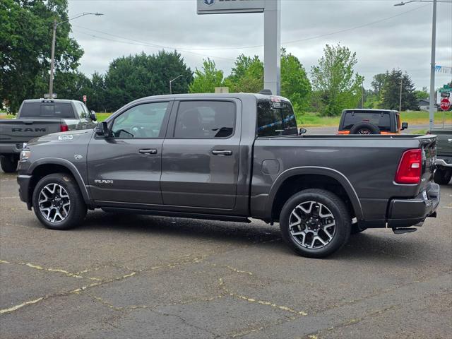2026 Ram 1500 Laramie Crew Cab 4x4 5'7" Box