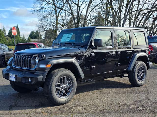 2026 Jeep Wrangler 4-Door Sport 4x4 for sale in Corvallis, OR