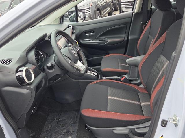 2025 Nissan Versa 1.6 SR