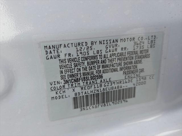 2025 Nissan Versa 1.6 SR