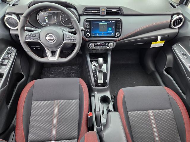 2025 Nissan Versa 1.6 SR