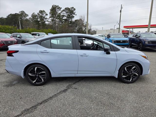 2025 Nissan Versa 1.6 SR
