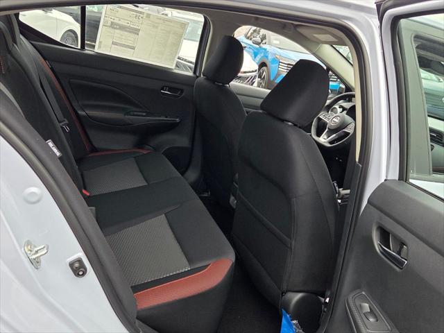 2025 Nissan Versa 1.6 SR
