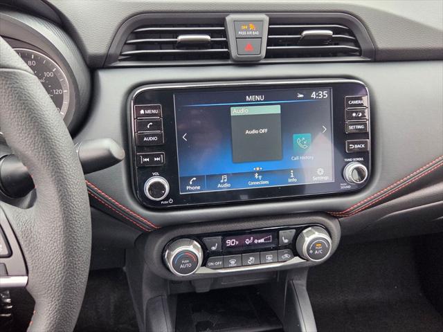 2025 Nissan Versa 1.6 SR