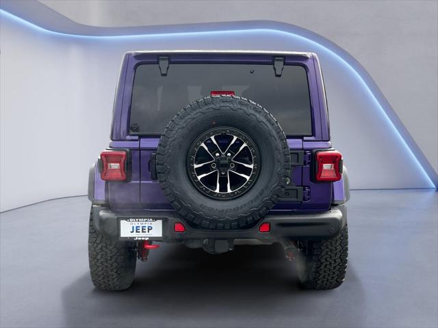2026 Jeep Wrangler 4-Door Recon 4x4