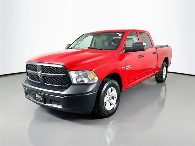 2022 Ram 1500 Classic Tradesman Crew Cab 4x4 6'4" Box