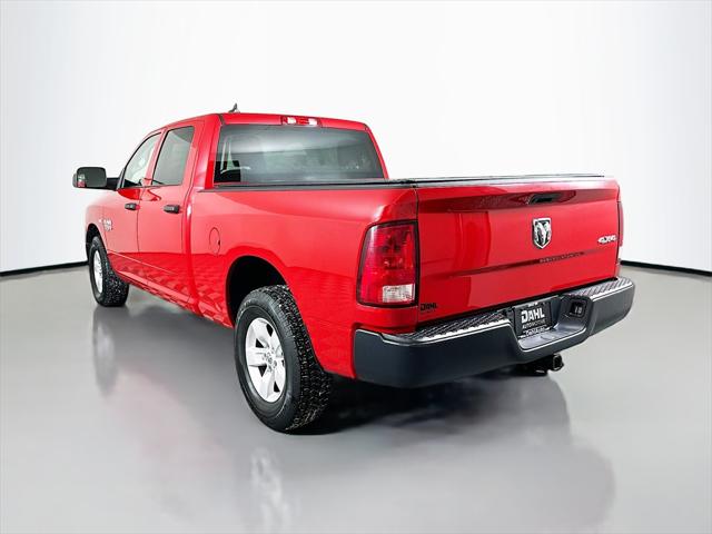 2022 Ram 1500 Classic Tradesman Crew Cab 4x4 6'4" Box