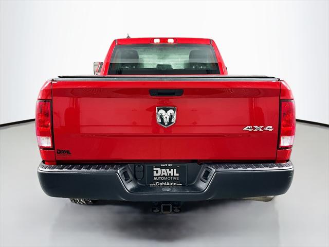 2022 Ram 1500 Classic Tradesman Crew Cab 4x4 6'4" Box