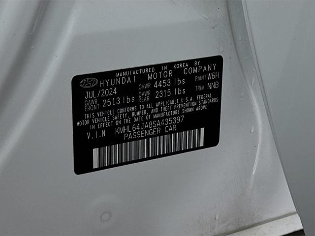 2025 Hyundai Sonata SEL