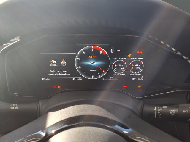 2026 Nissan Z Sport