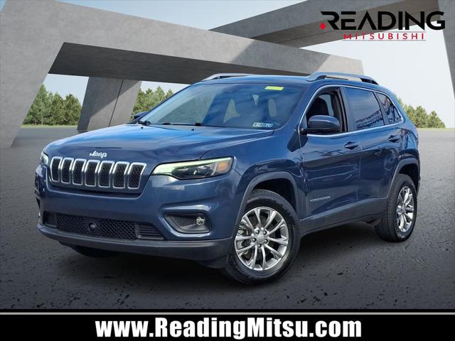 2021 Jeep Cherokee Latitude Lux 4X4 for sale in Reading, PA