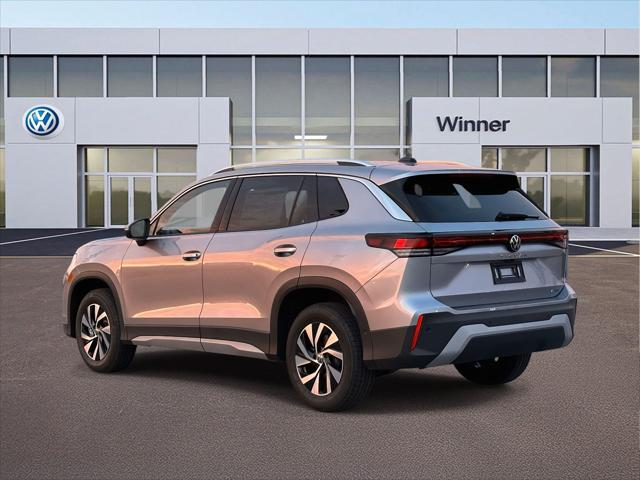 2026 Volkswagen Tiguan S