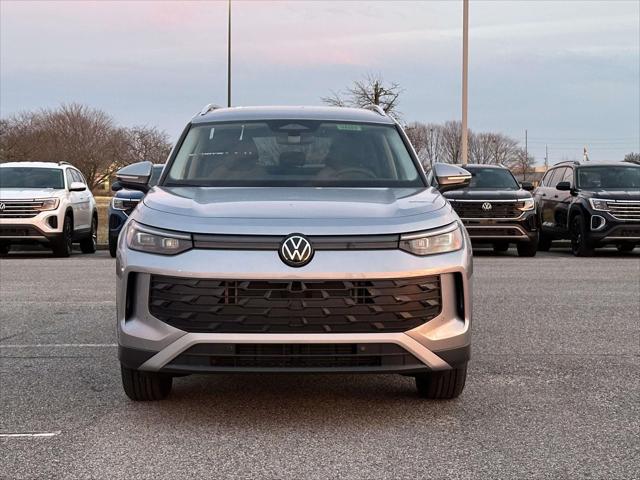 2026 Volkswagen Tiguan S