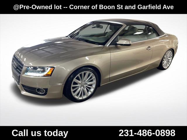 2010 Audi A5 2.0T Premium for sale in Traverse City, MI