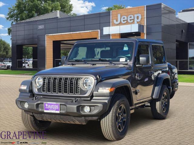2026 Jeep Wrangler 2-Door Sport 4x4 for sale in Grapevine, TX