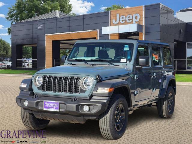 2026 Jeep Wrangler 4-Door Sport 4x4 for sale in Grapevine, TX