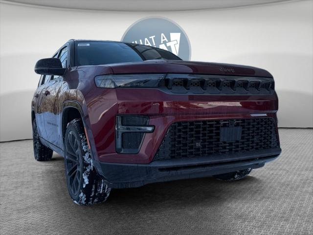 2026 Jeep Grand Wagoneer Summit Obsidian 4x4