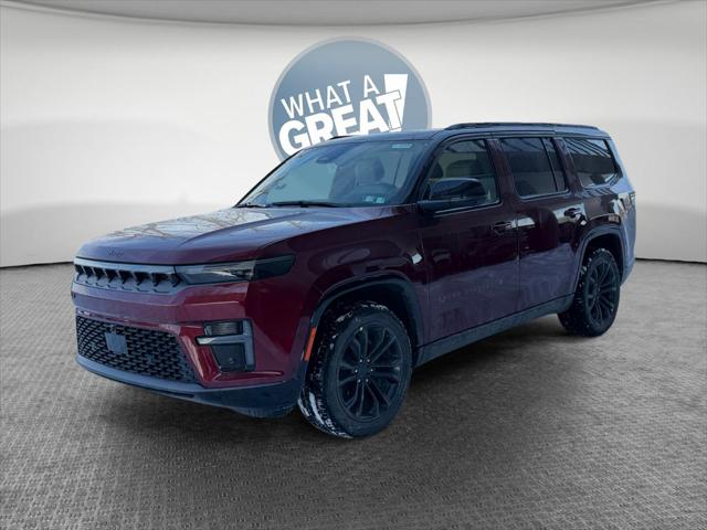 2026 Jeep Grand Wagoneer Summit Obsidian 4x4