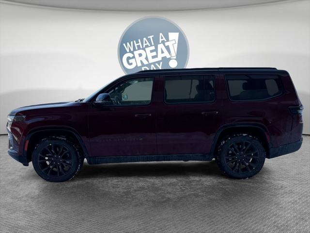 2026 Jeep Grand Wagoneer Summit Obsidian 4x4