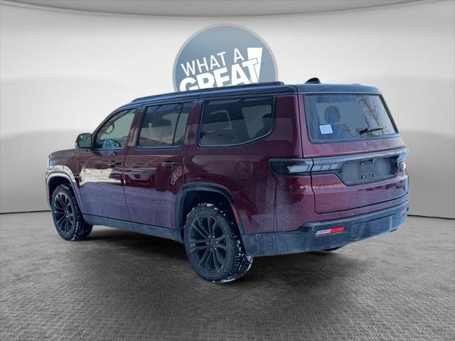 2026 Jeep Grand Wagoneer Summit Obsidian 4x4