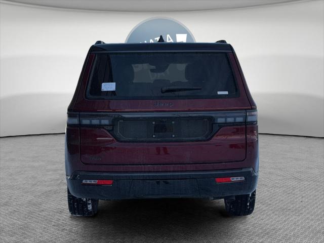 2026 Jeep Grand Wagoneer Summit Obsidian 4x4