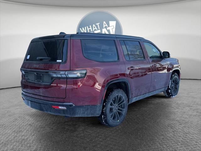 2026 Jeep Grand Wagoneer Summit Obsidian 4x4