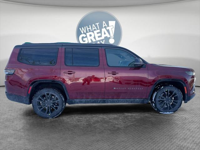 2026 Jeep Grand Wagoneer Summit Obsidian 4x4
