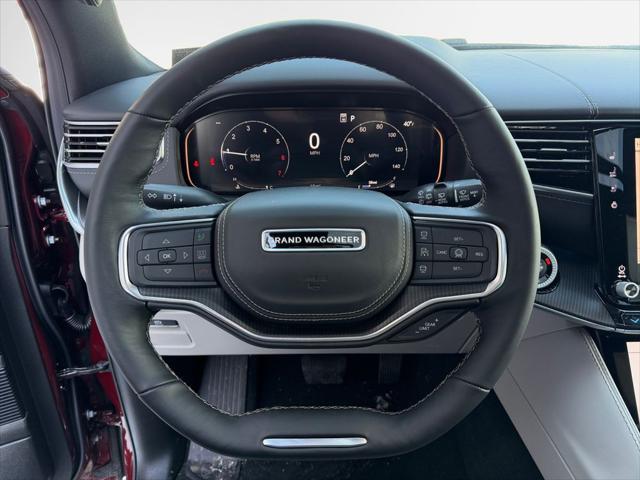 2026 Jeep Grand Wagoneer Summit Obsidian 4x4