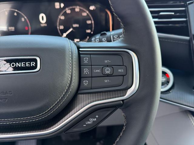2026 Jeep Grand Wagoneer Summit Obsidian 4x4